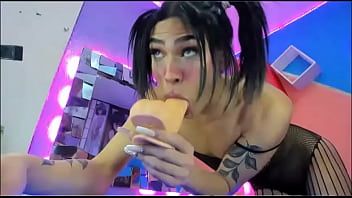 播放 Shelly 漂亮的 aftercum 肛门玩 2022-03-18
