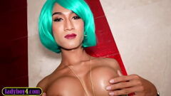 play Transexuală asiatică excitată primește dracu la fund și creampie