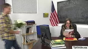 play Ts teacher nadia love analed by student