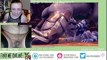 Reproducir Juego de sexo en 3d de cría de monstruos - chico trans peludo frota el clítoris con sexo de monstruo