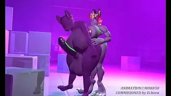 Odtwórz Mok850 testuje animację wzrostu hiperhermy infekcji dla echoen - części 1-4