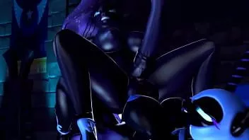 Riproduci Mlp 3d futanari girls futa nightmare rarity e futa nightmare moon in un sogno caldo e sexy di jimahn