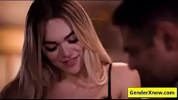 play المتحولين جنسيا يحصل على كل لها الديك امتص - دريفين نافارو ، ارييل x