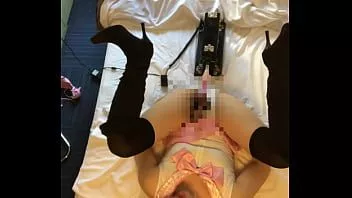 Riproduci Travestito giapponese ayumi masturbazione macchina per dildo anale 008