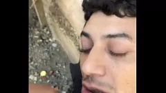 Play Celsocdputinha Sucking Cock and Deepthroat Blowjob
