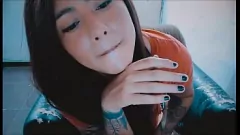 play Hot Latina Shemale Sesja kamery: Big Dick Cumshot!