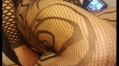 play Big Ass travesti recebeu o jogo Anal com vibrador
