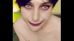 تشغيل الحمار الأبيض الكبير عبر وقحة كيتي يحولك