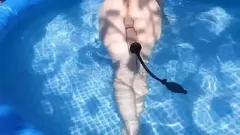 再生 ロリポップス ナイト: ニューハーフの完璧なおっぱいと巨尻で私のいたずらな魂にキスしてください